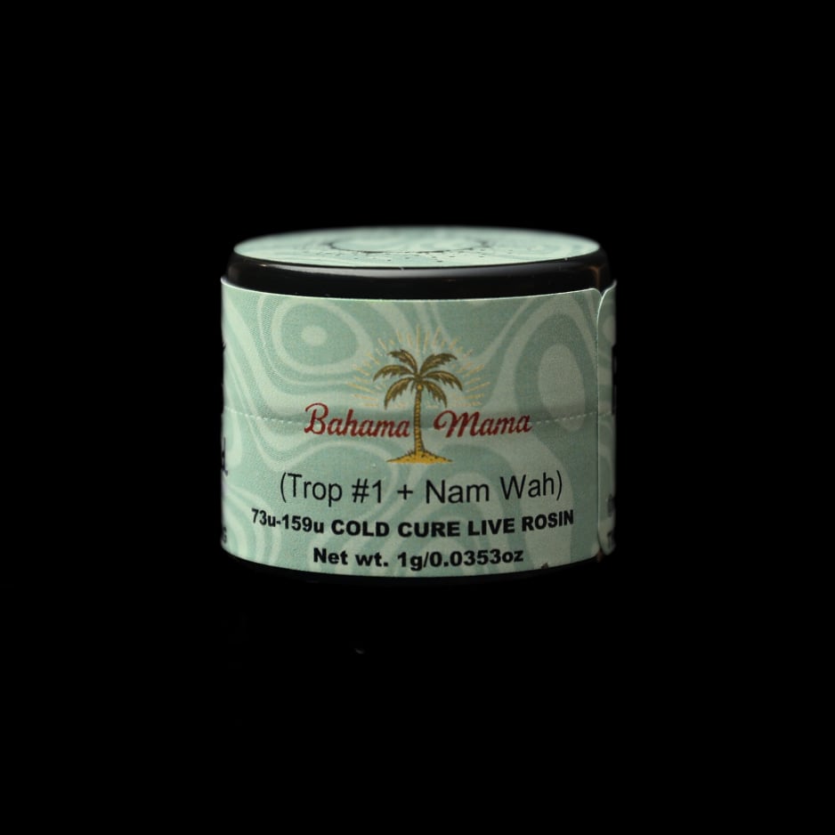 Bahama Mama — Green Label Rosin