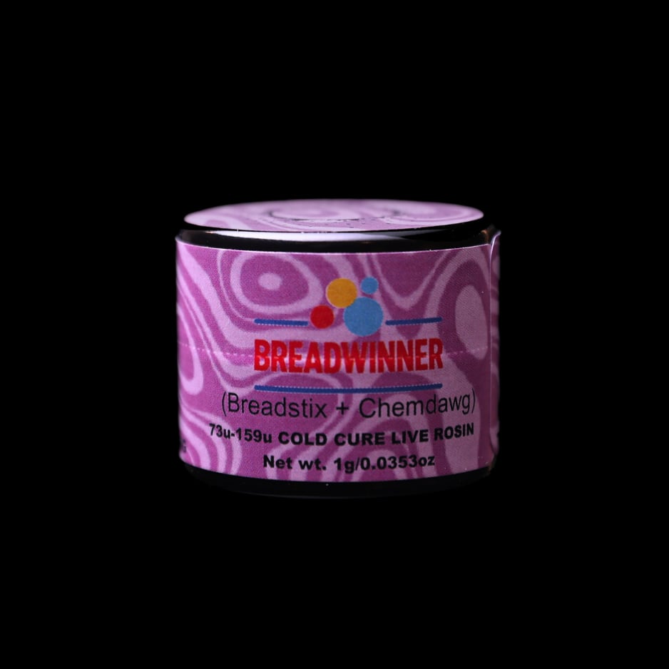 Breadwinner — Green Label Rosin
