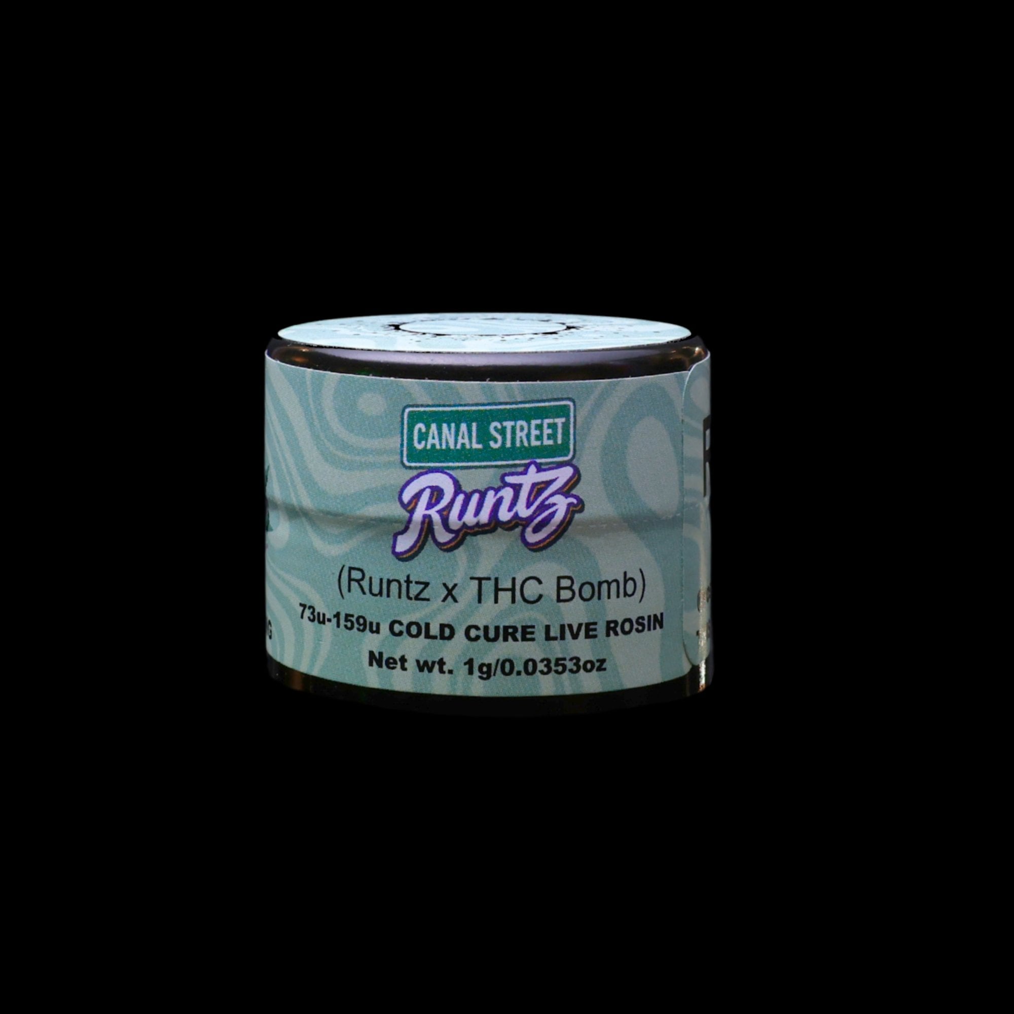 Canal St. Runtz — Green Label Rosin