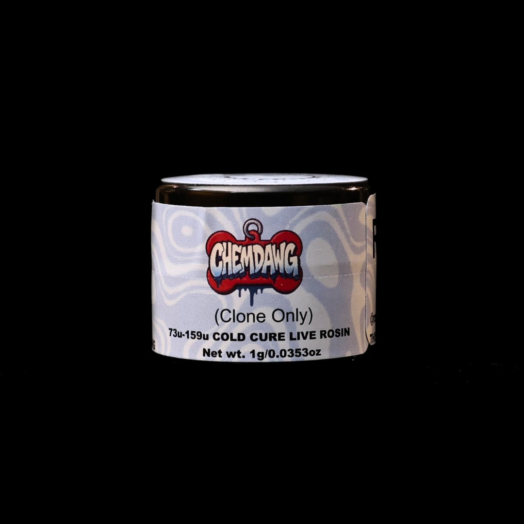Chemdawg — Green Label Rosin