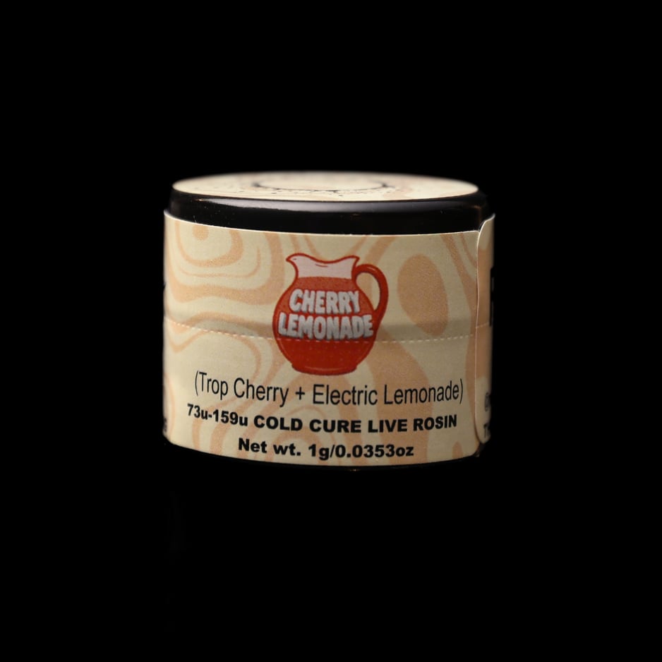Cherry Lemonade, Green Label Rosin