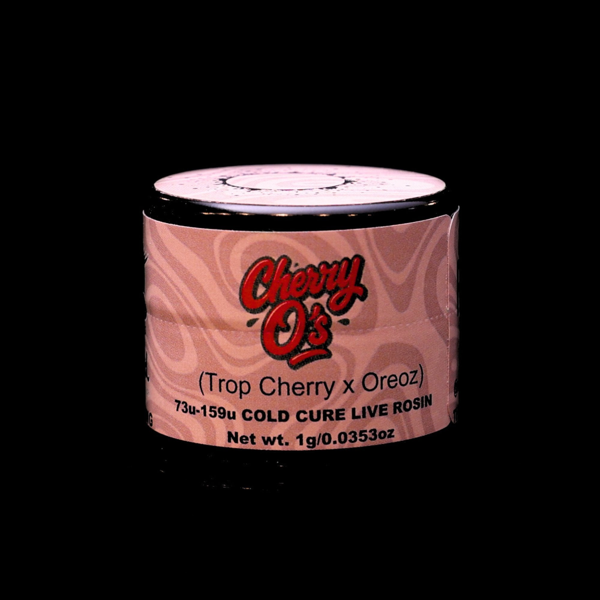 Cherry O's — Green Label Rosin
