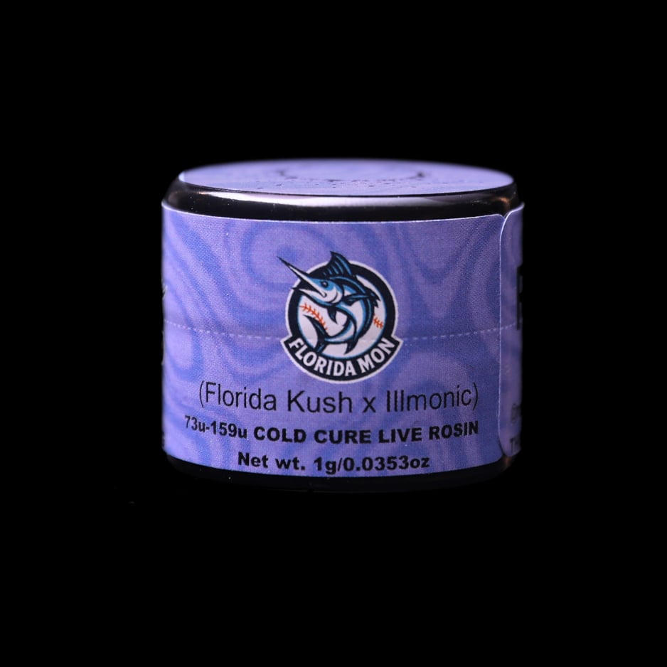 Florida Mon — Green Label Rosin