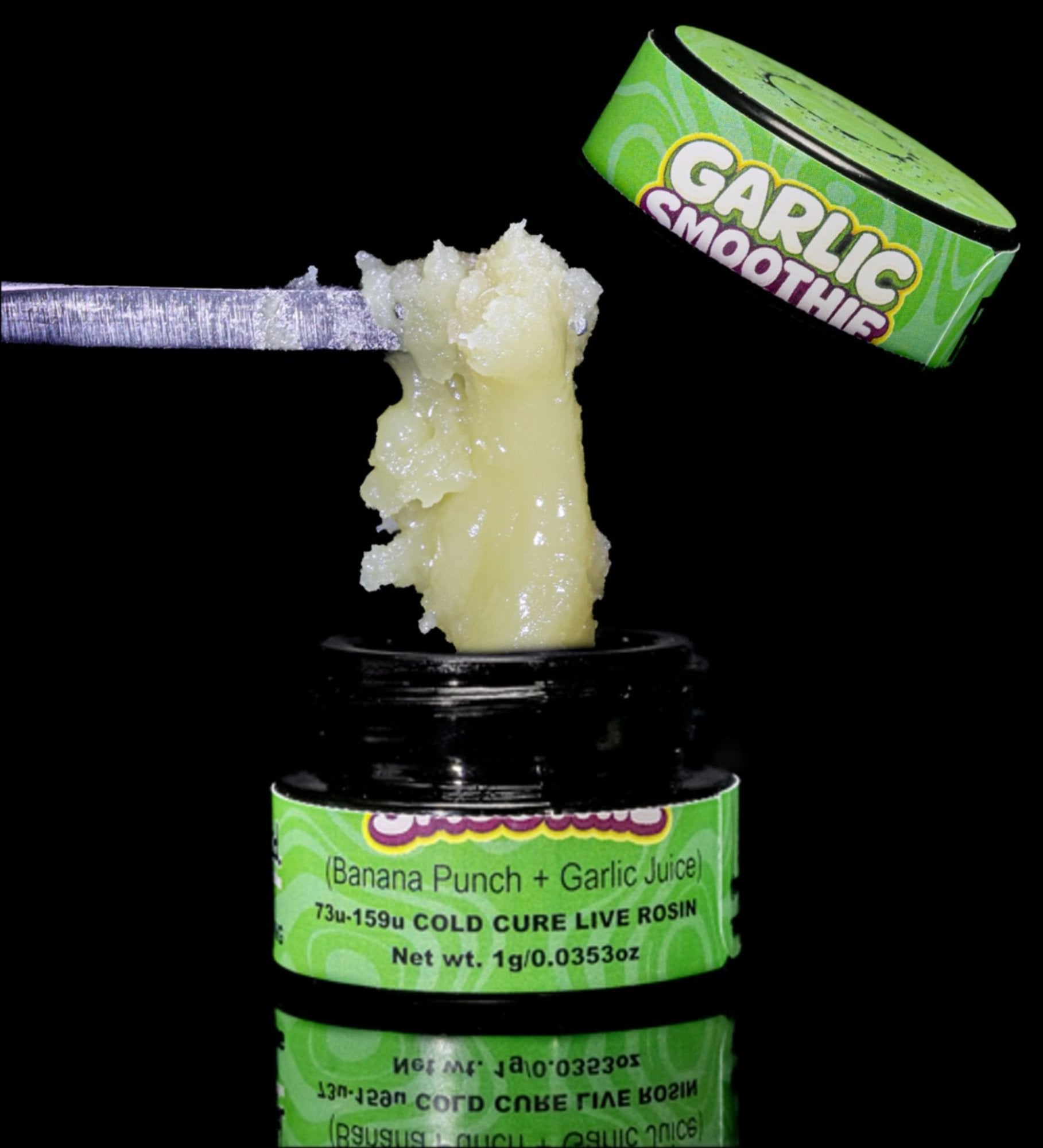 Garlic Smoothie — Green Label Rosin