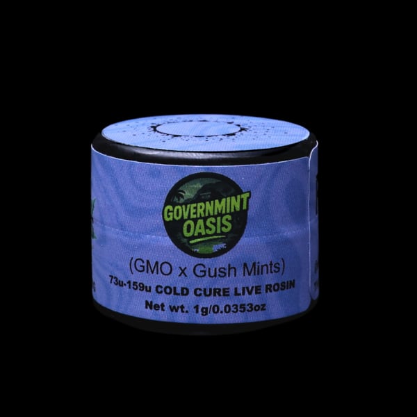 Governmint Oasis — Green Label Rosin