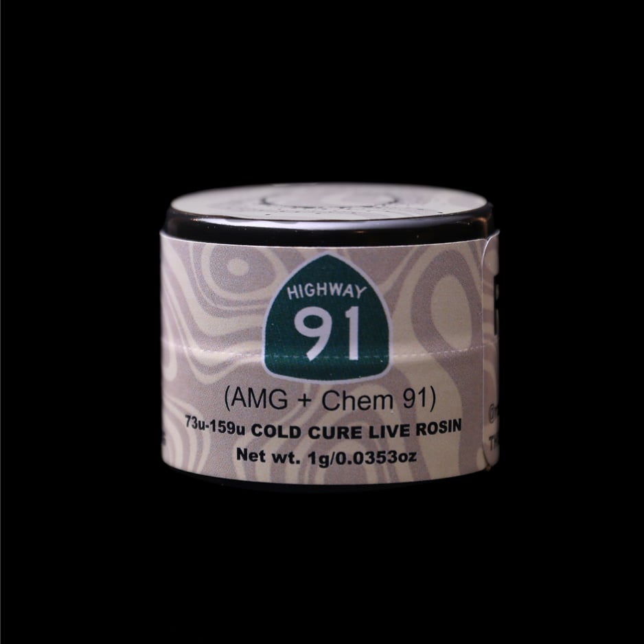 Highway 91 — Green Label Rosin