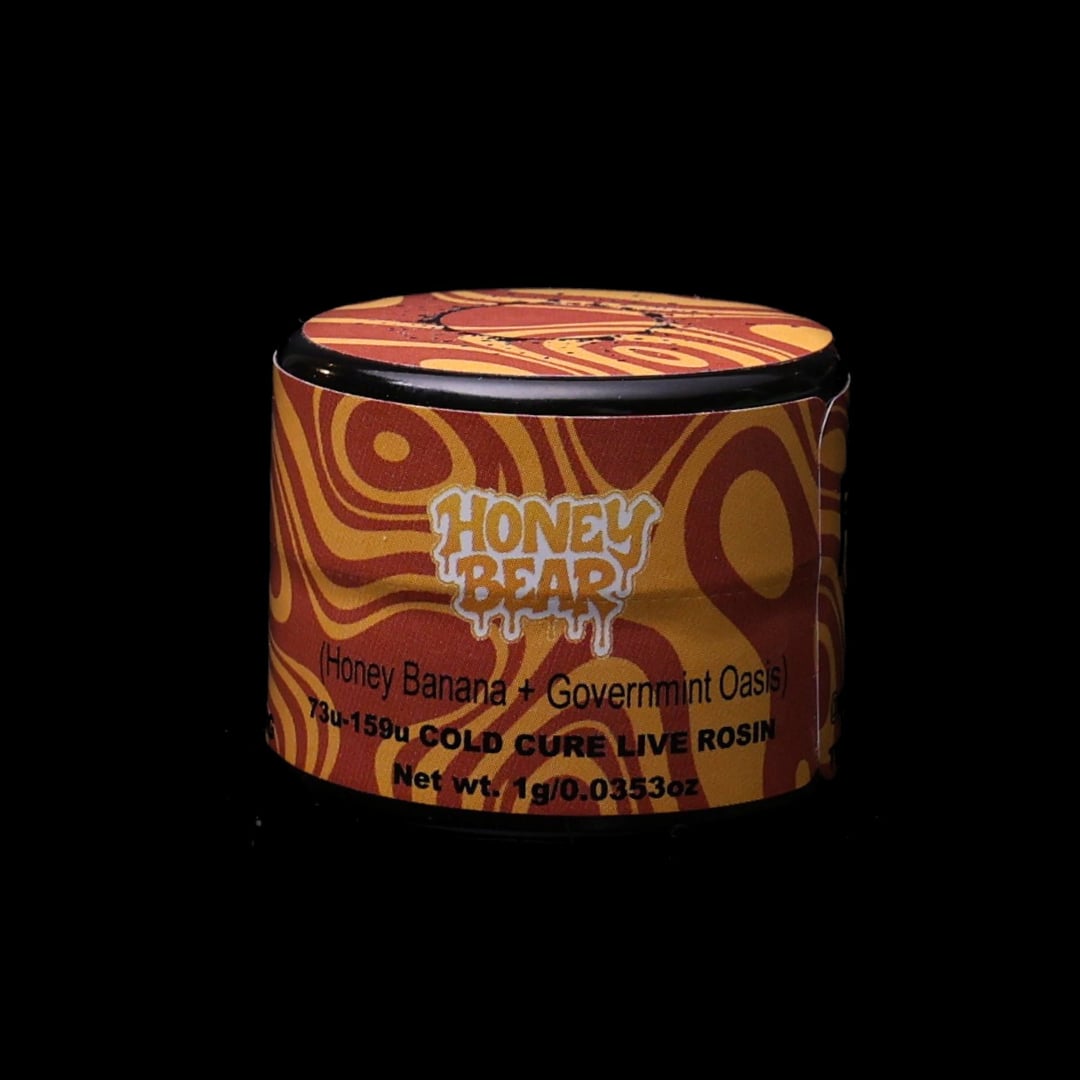 Honey Bear — Green Label Rosin
