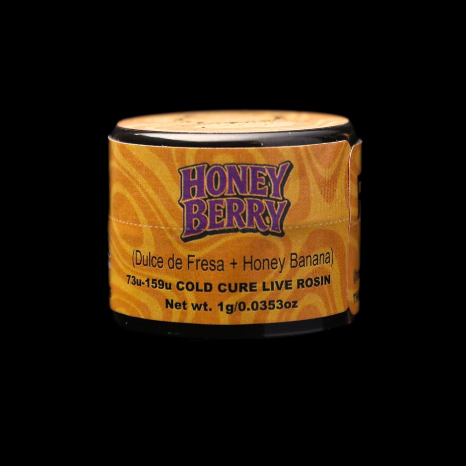 Honey Berry — Green Label Rosin