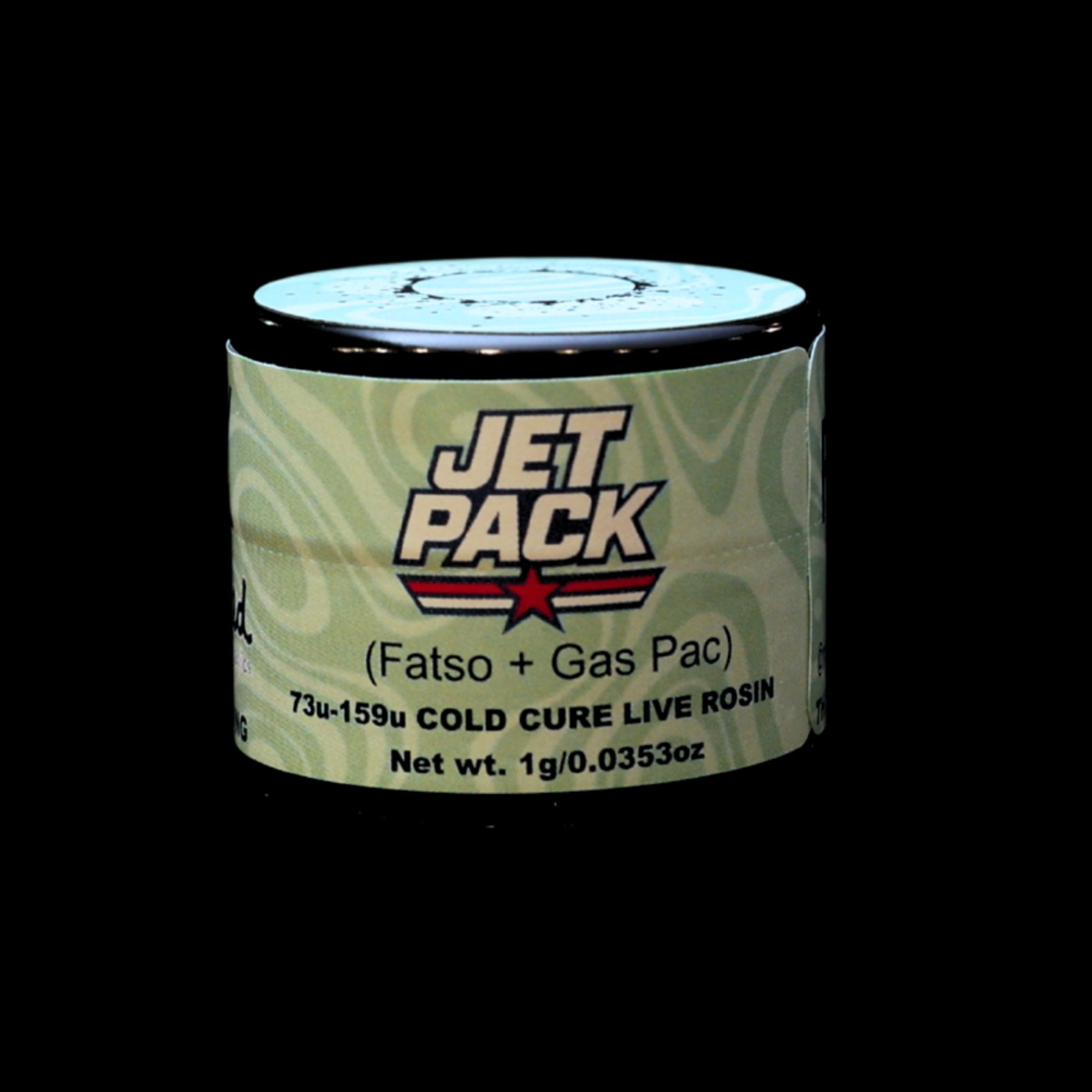 Jet Pack — Green Label Rosin