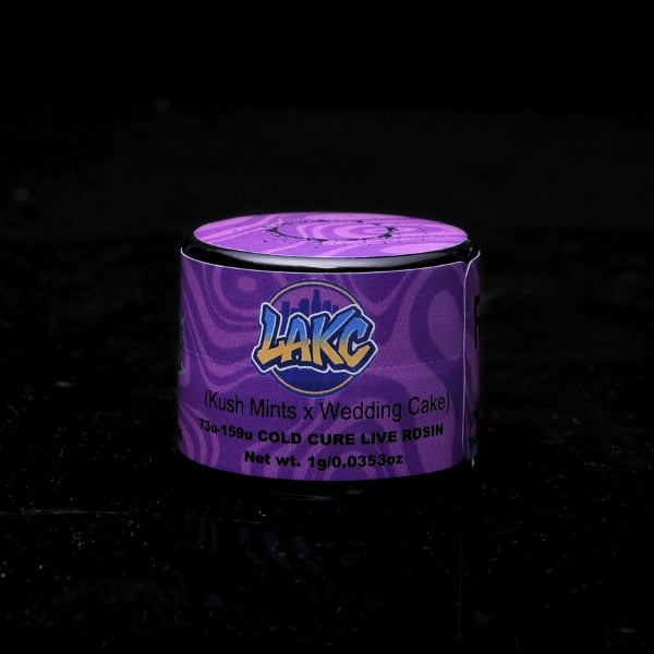 LAKC — Green Label Rosin