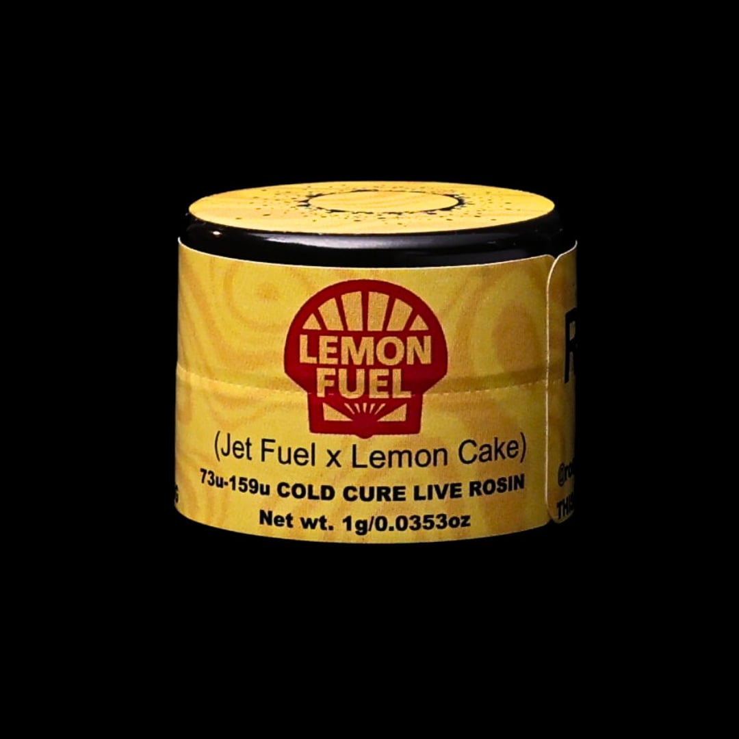 Lemon Fuel — Green Label Rosin