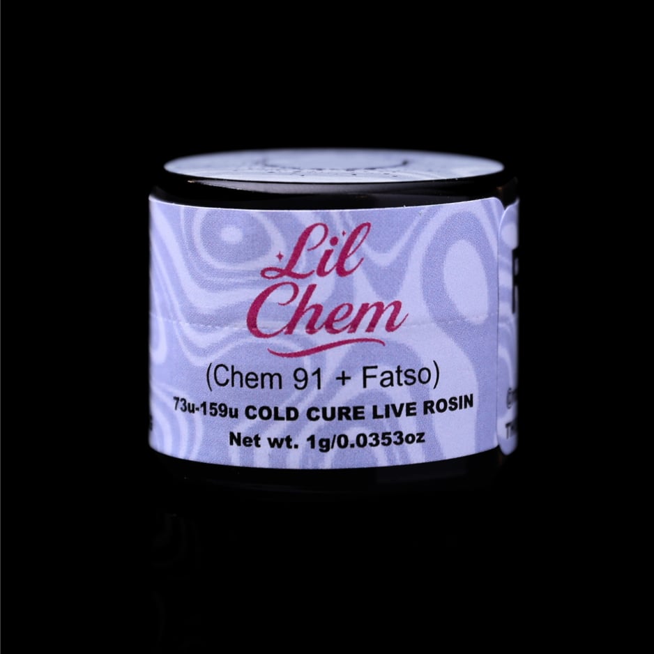 Lil Chem — Green Label Rosin
