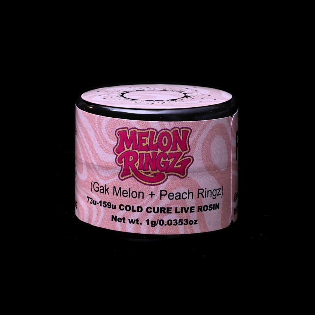 Melon Ringz — Green Label Rosin