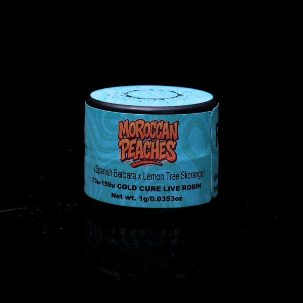 Moroccan Peaches — Green Label Rosin