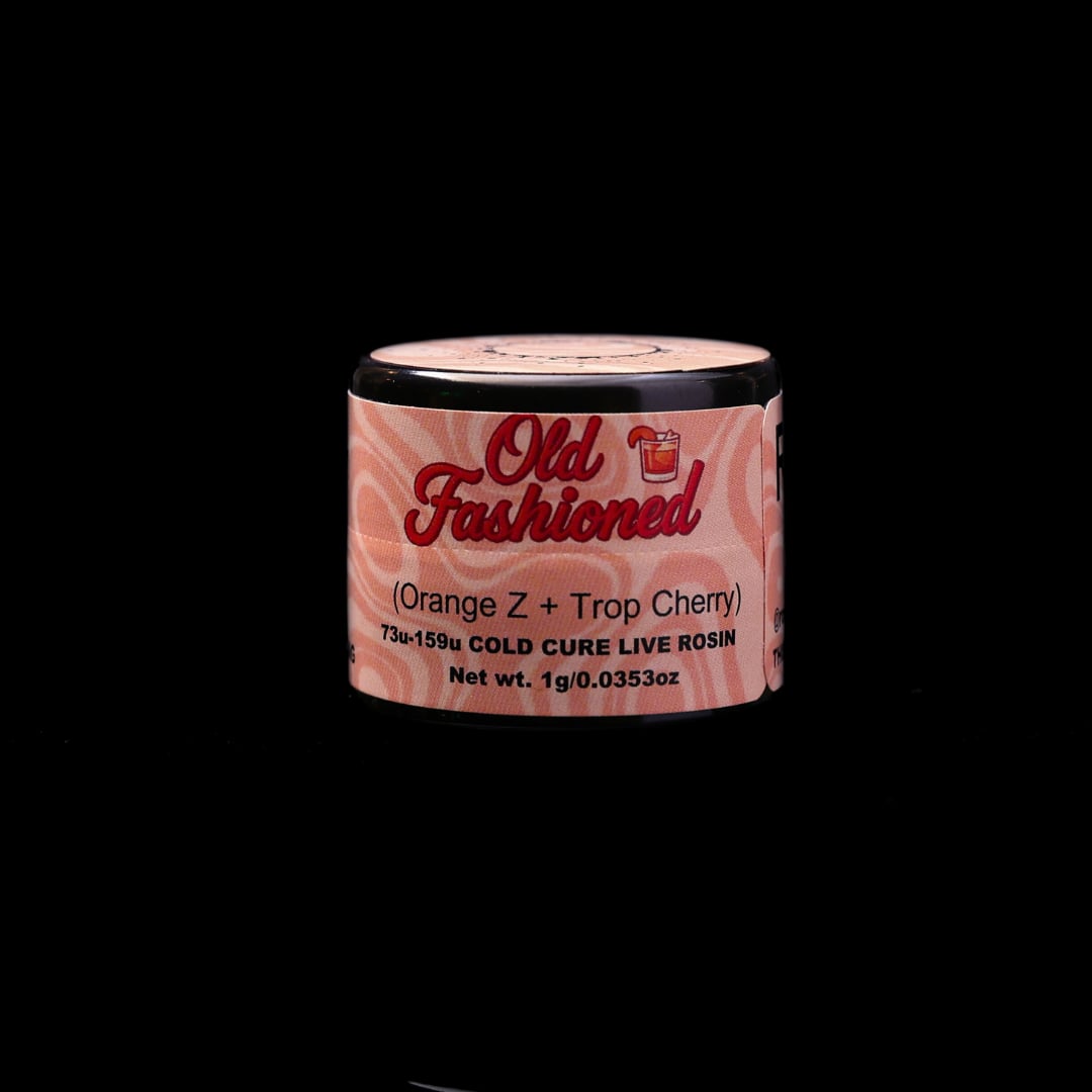 Old Fashioned — Green Label Rosin