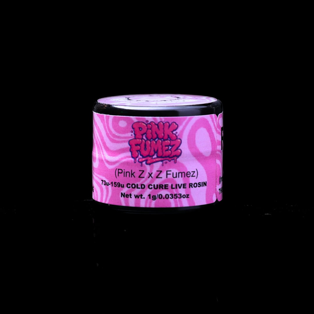 Pink Fumez — Green Label Rosin
