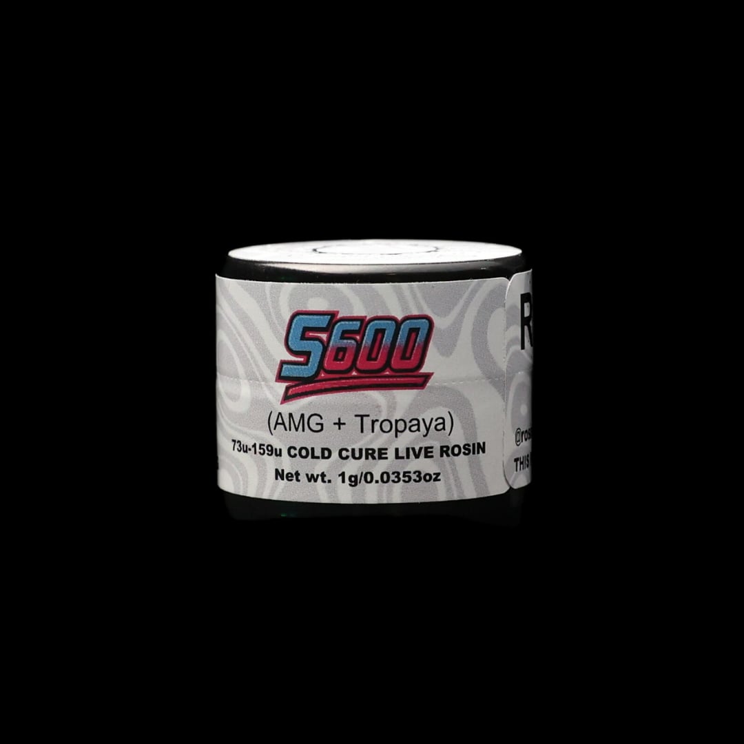 S600 — Green Label Rosin