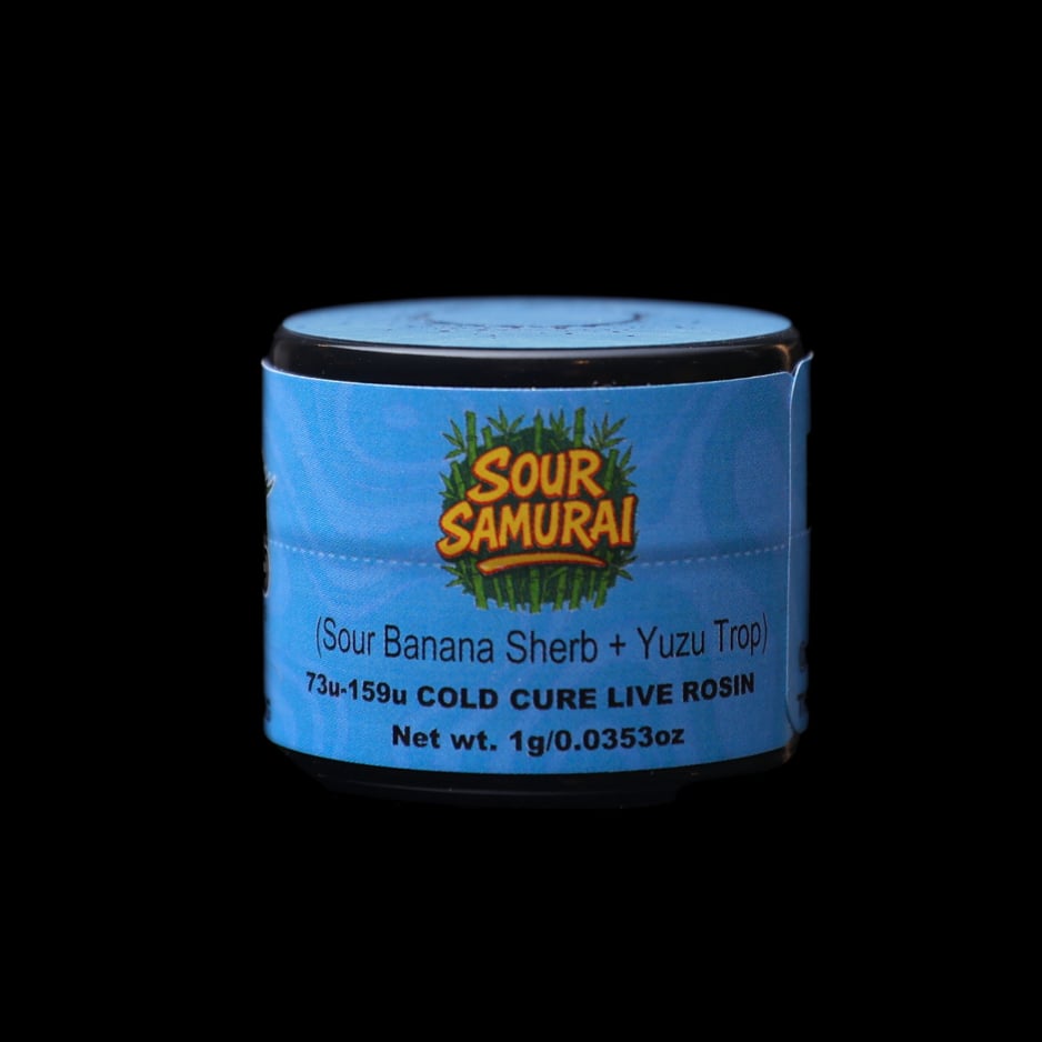 Sour Samurai — Green Label Rosin