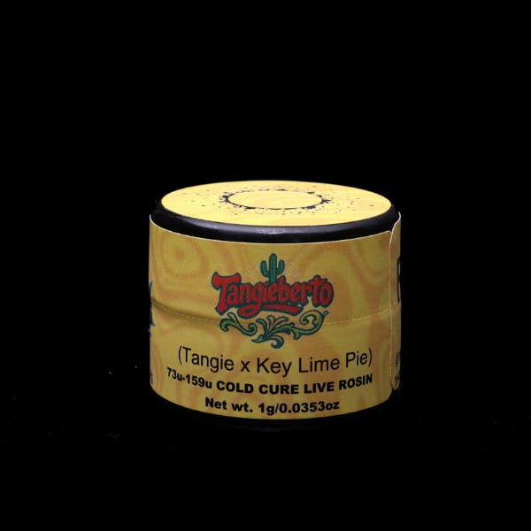 Tangieberto — Green Label Rosin