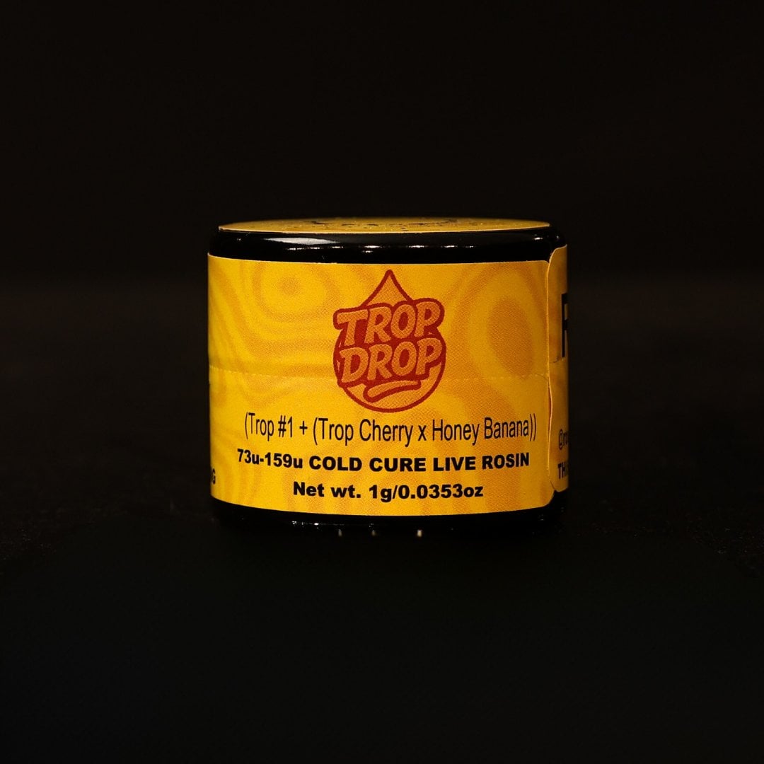 Trop Drop — Green Label Rosin