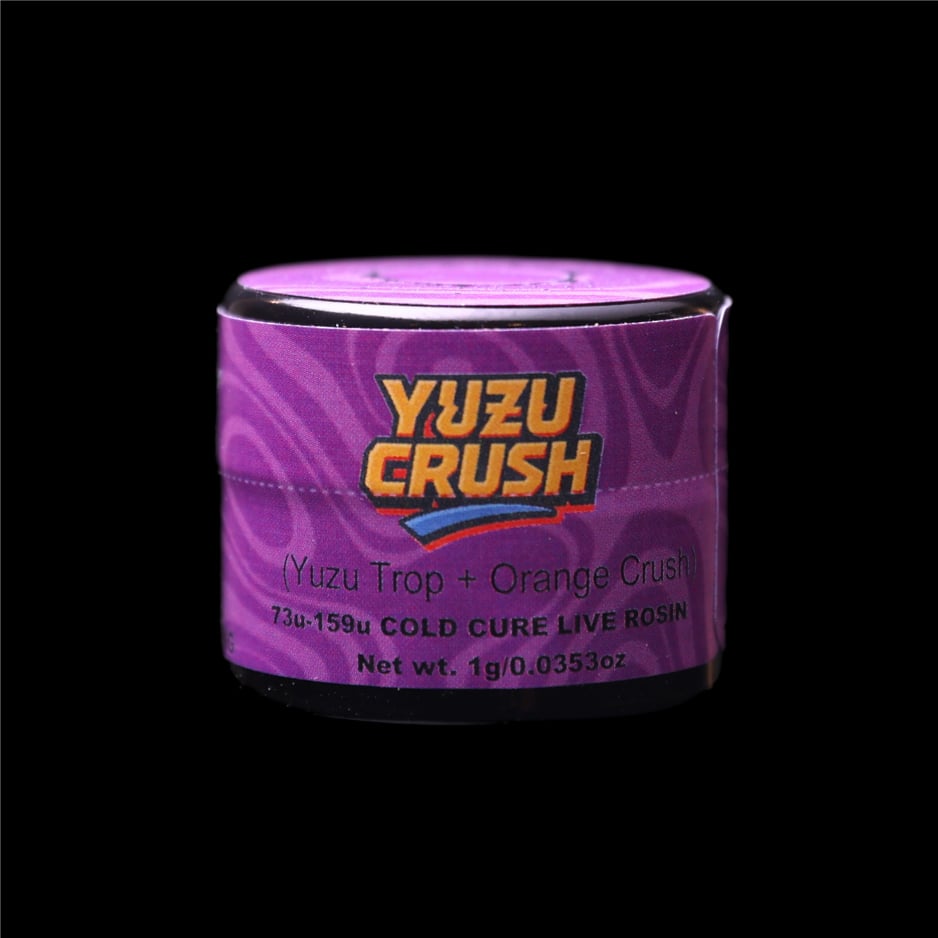 Yuzu Crush — Green Label Rosin