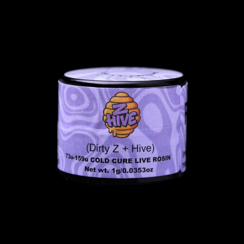 Z Hive — Green Label Rosin